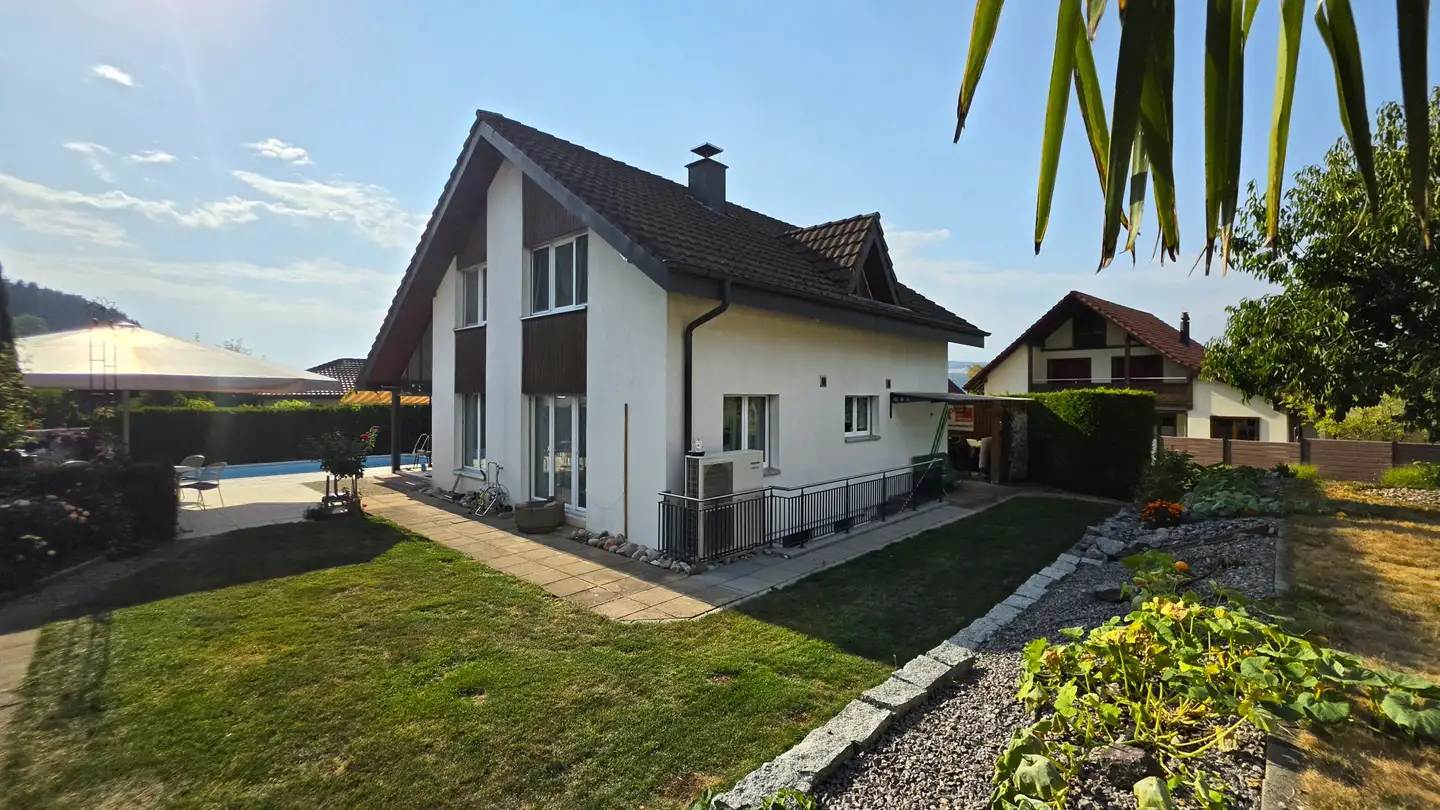 Einfamilienhaus kaufen - Vogelmattstrasse 478, 5325 Leibstadt - Foto 2