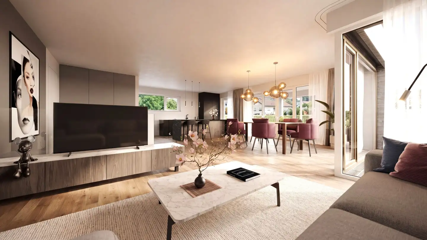Duplex à vendre - Langgartenstrasse 19, 4105 Biel-Benken BL - Photo 2