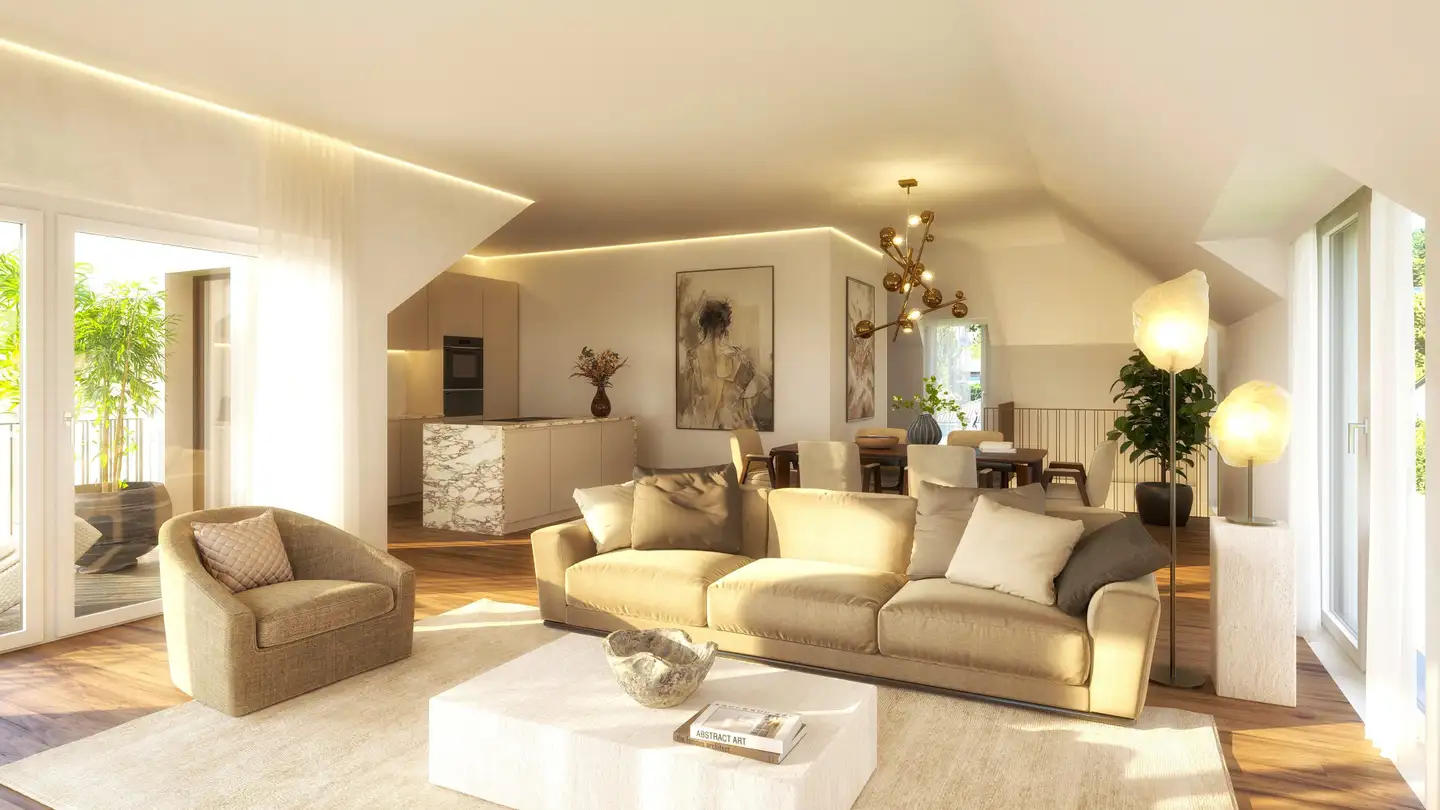 Attique à vendre - Langgartenstrasse 19, 4105 Biel-Benken BL - Photo 2