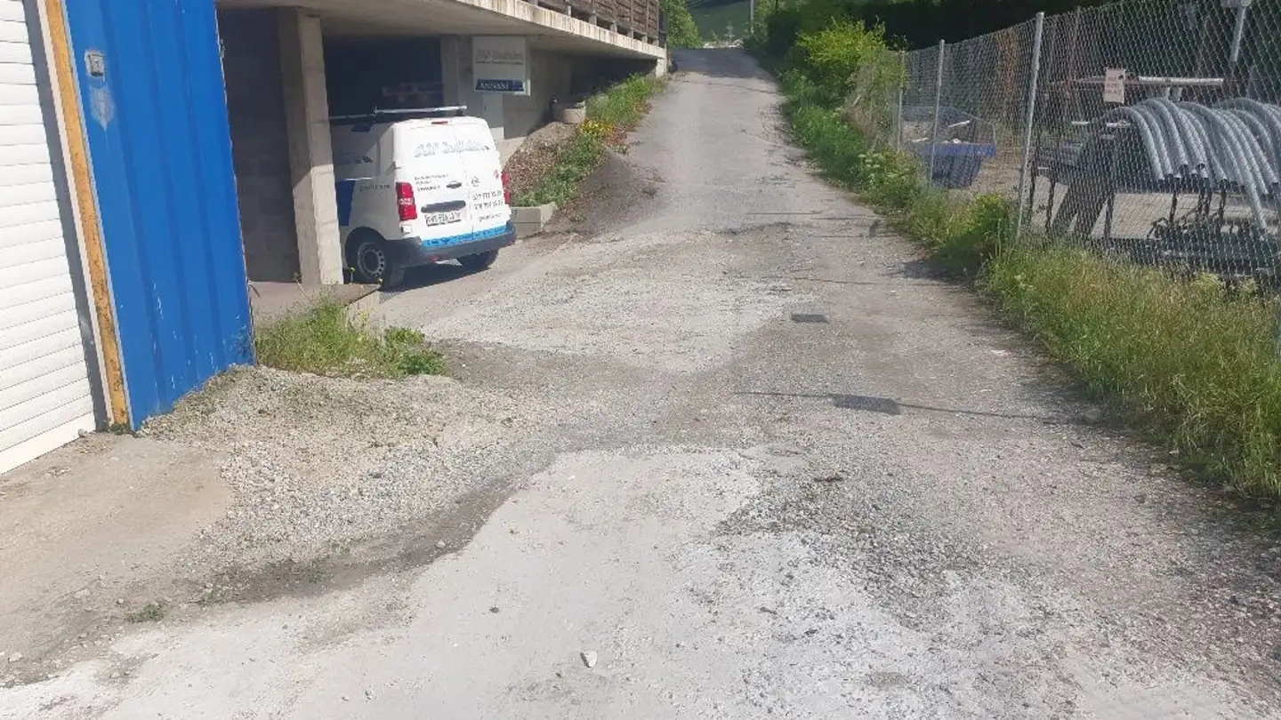 Storage space for rent - 1950 Sion