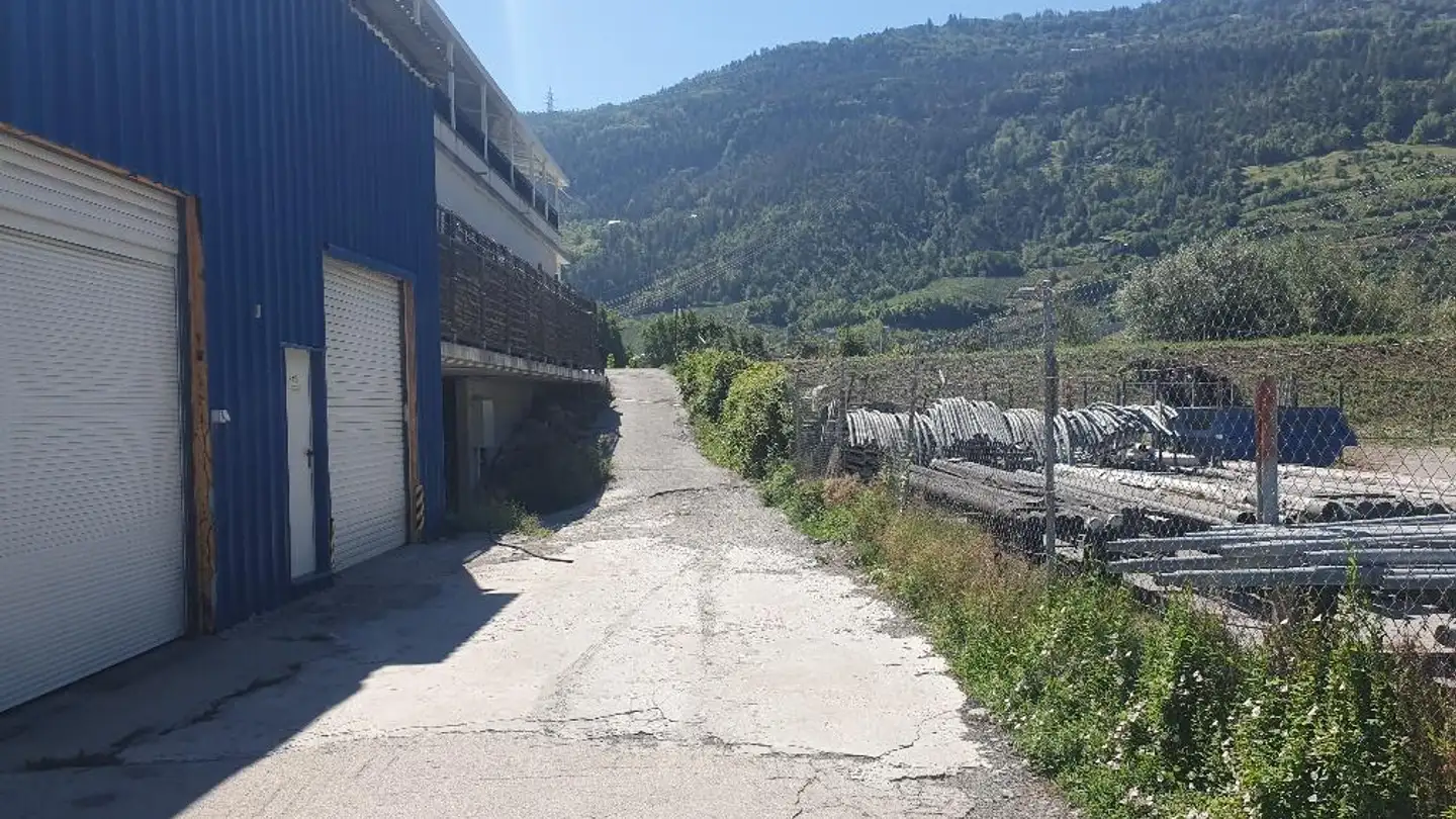 Espace de stockage à louer - 1950 Sion
