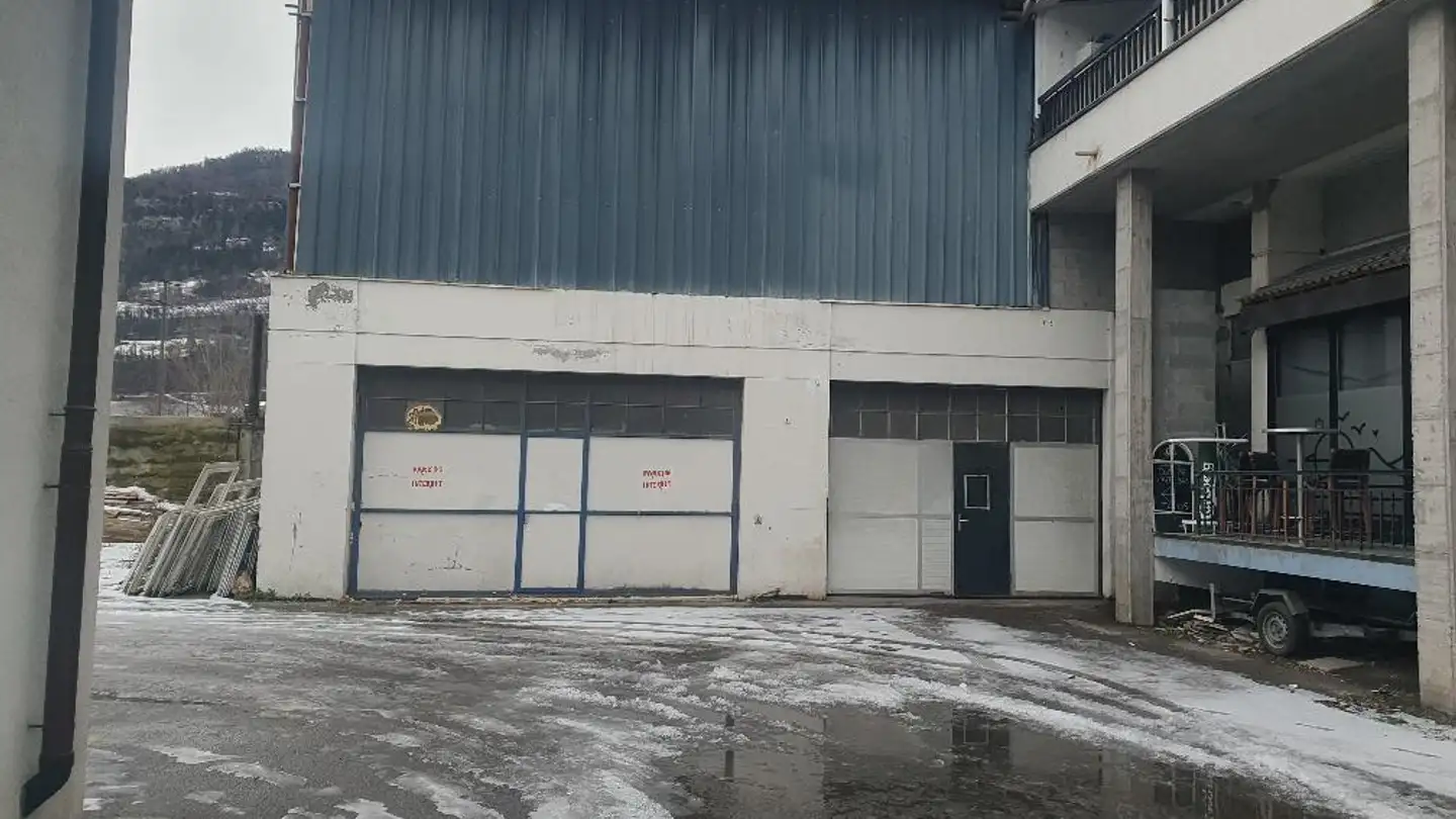 Spazio di archiviazione in affitto - 1950 Sion