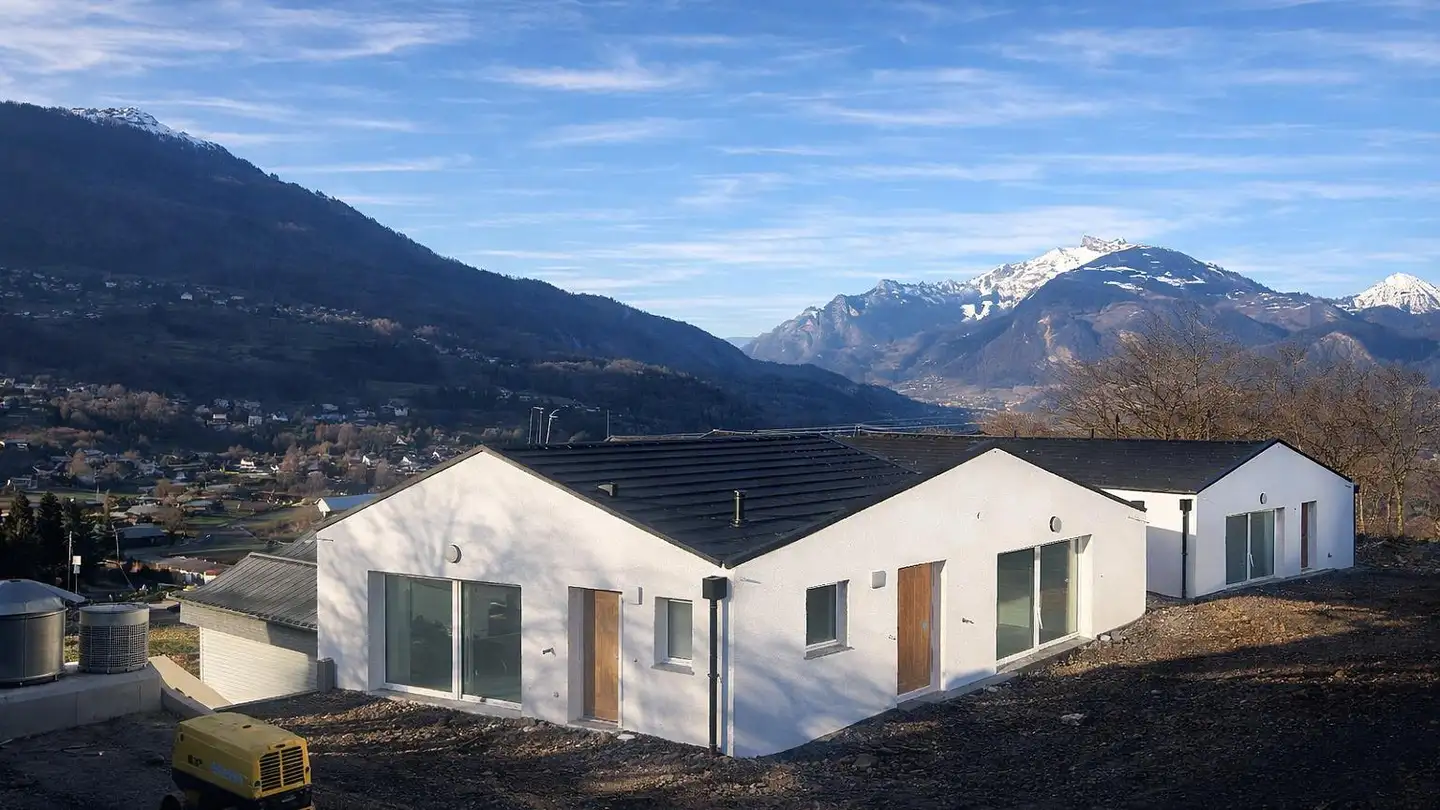 Doppelhaushälfte kaufen - 1870 Monthey