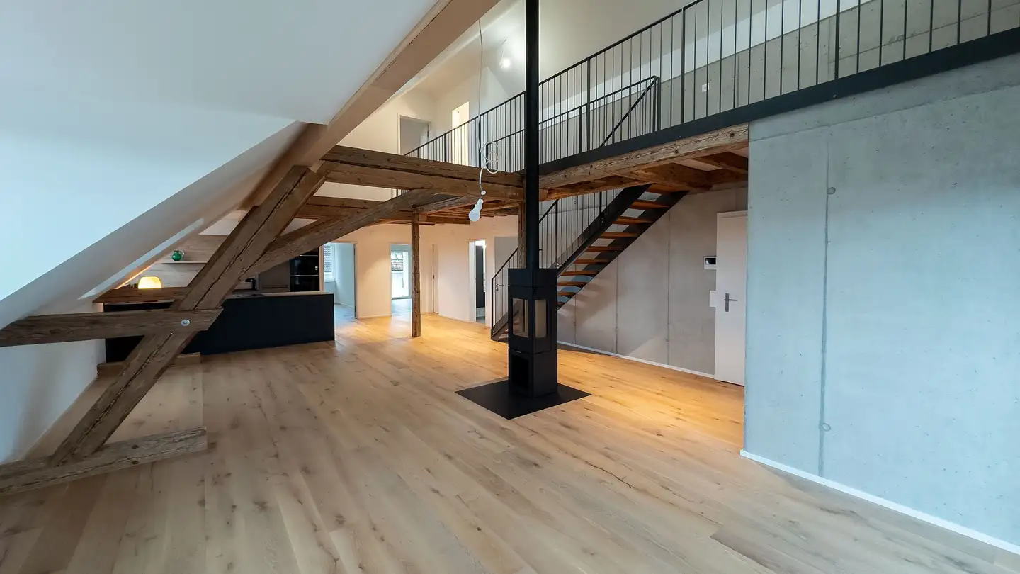 Maisonette mieten - Dorfstrasse 25, 4333 Münchwilen AG