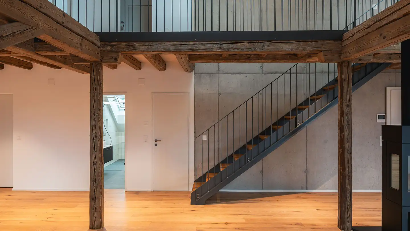 Maisonette mieten - Dorfstrasse 25, 4333 Münchwilen AG - Foto 4