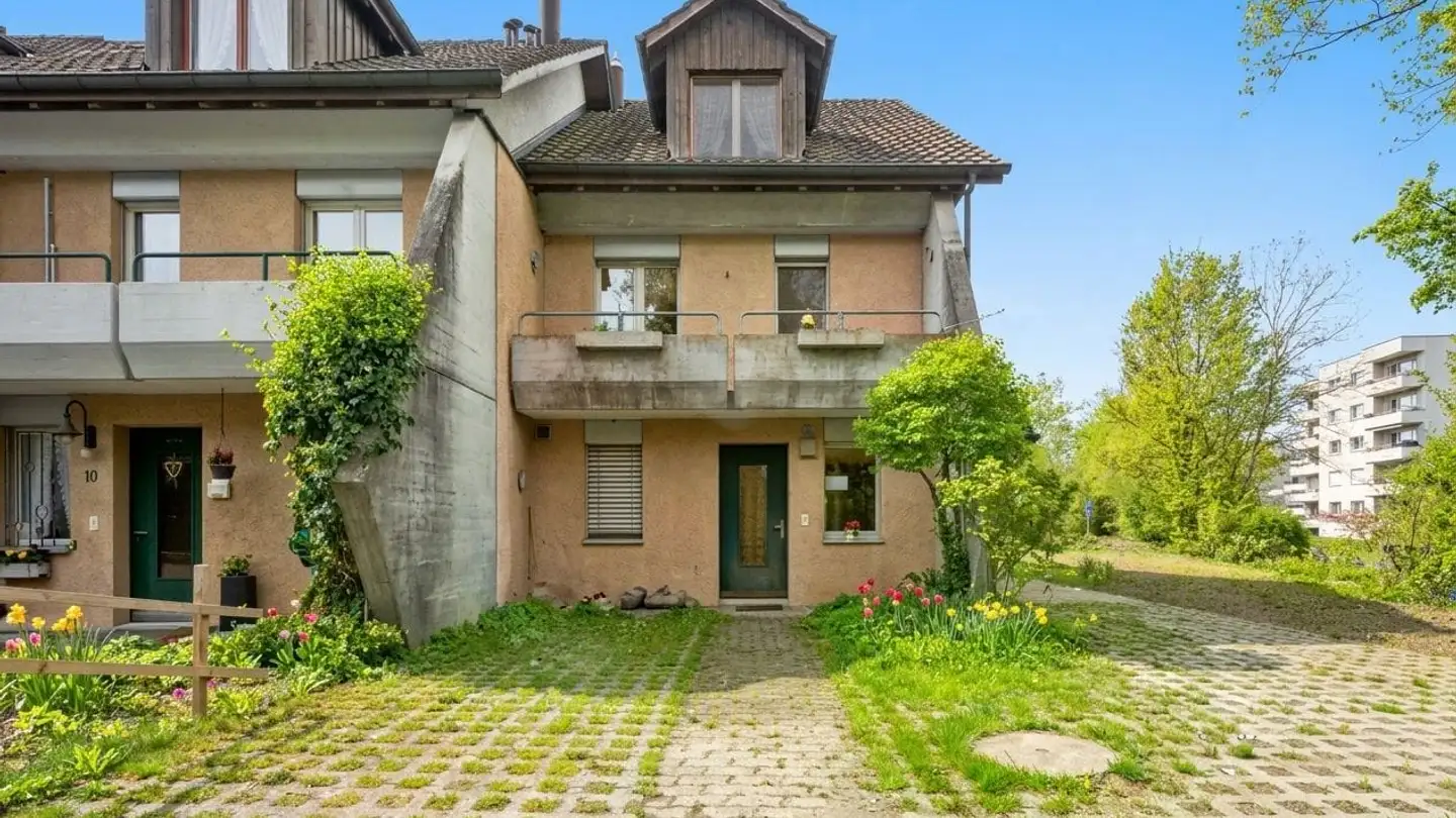 Reihenhaus kaufen - Erlenweg 11, 8910 Affoltern am Albis