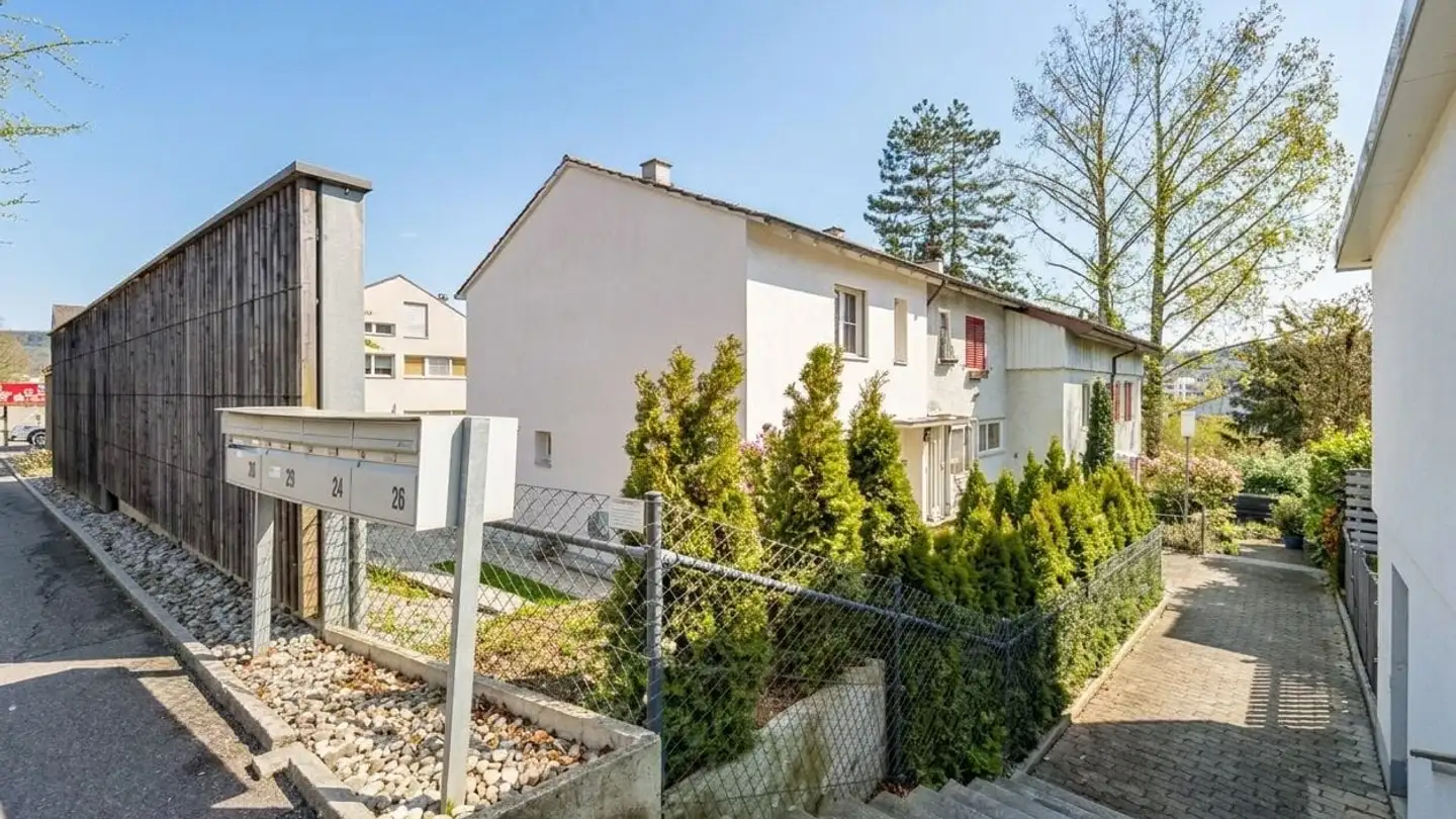 Maison en terrasse à vendre - Therwilerstrasse 20, 4104 Oberwil BL