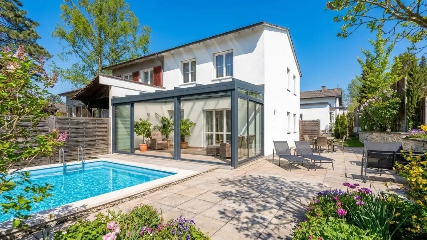 Maison en terrasse à vendre - Therwilerstrasse 20, 4104 Oberwil BL - Photo 3