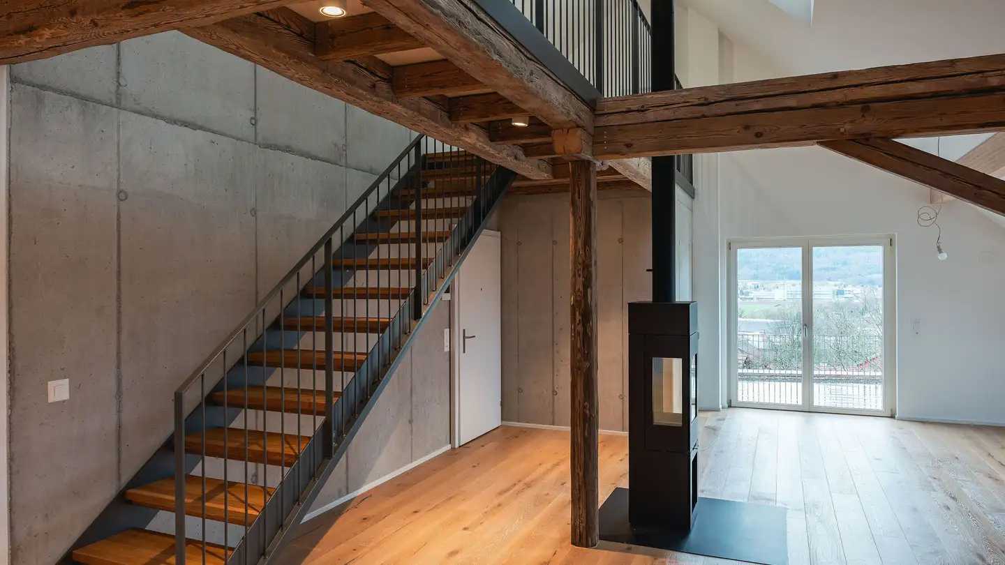 Maisonette mieten - Dorfstrasse 25, 4333 Münchwilen AG - Foto 3