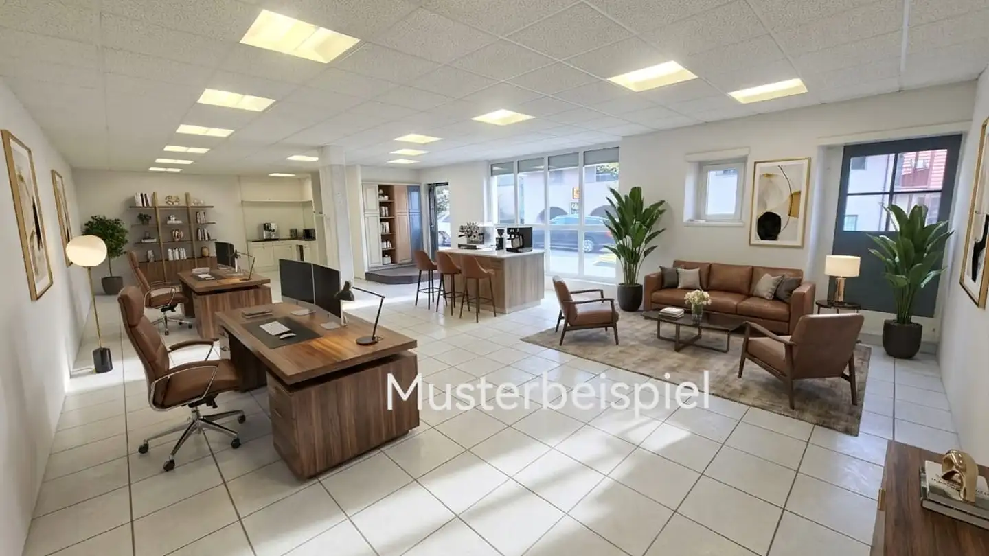 Gewerbe mieten - Liestalerstrasse 6, 4412 Nuglar