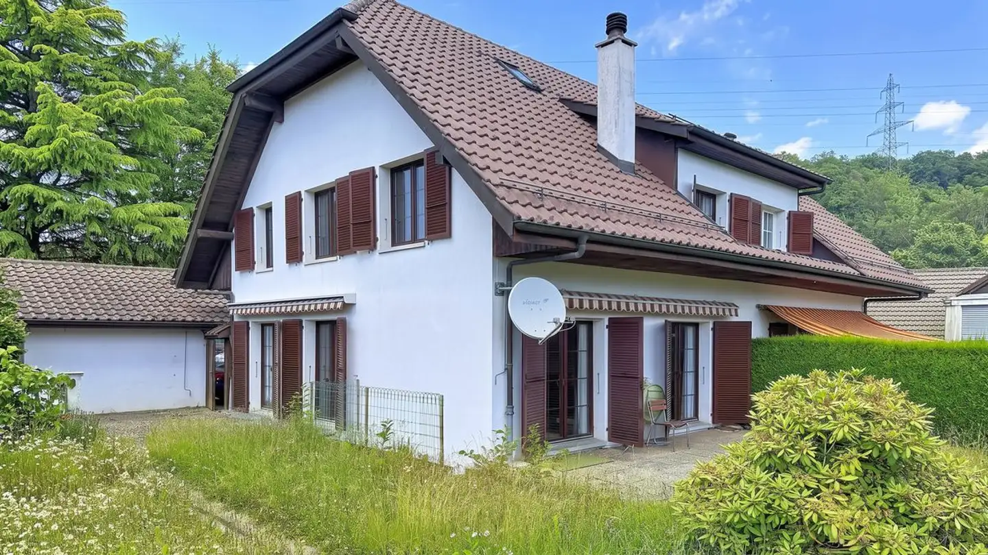 Semi-detached house for sale - 1052 Le Mont-sur-Lausanne - Photo 2