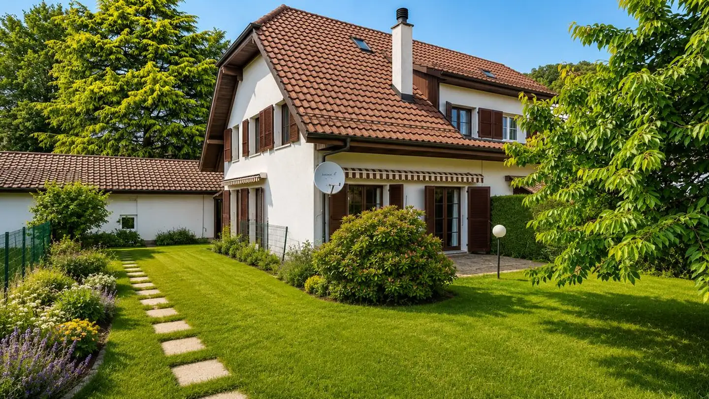 Maison jumelle à vendre - 1052 Le Mont-sur-Lausanne