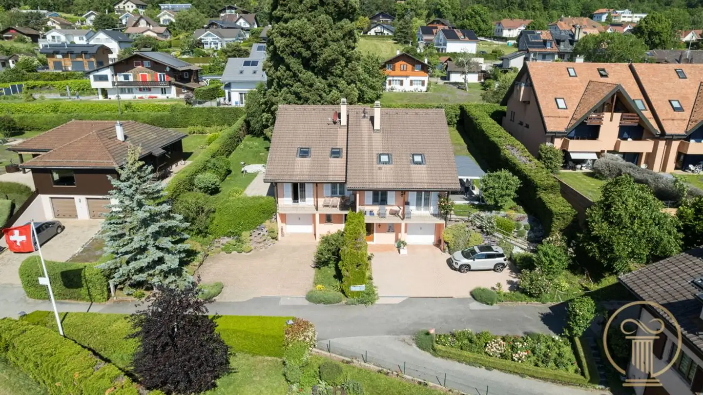 Doppelhaushälfte kaufen - Route De Le Muids, 1273 Arzier-Le Muids - Foto 2
