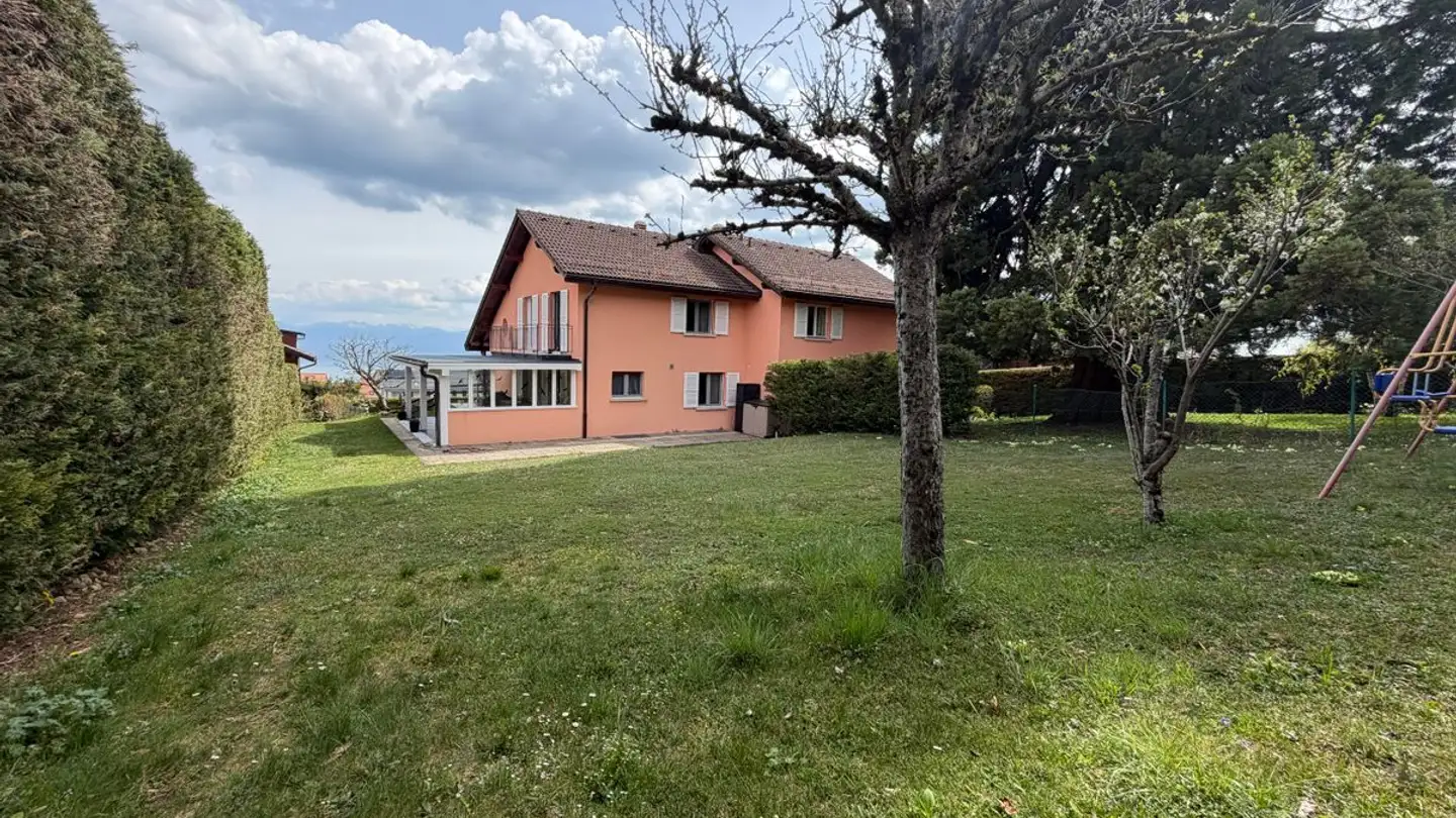 Semi-detached house for sale - Route De Le Muids, 1273 Arzier-Le Muids - Photo 3