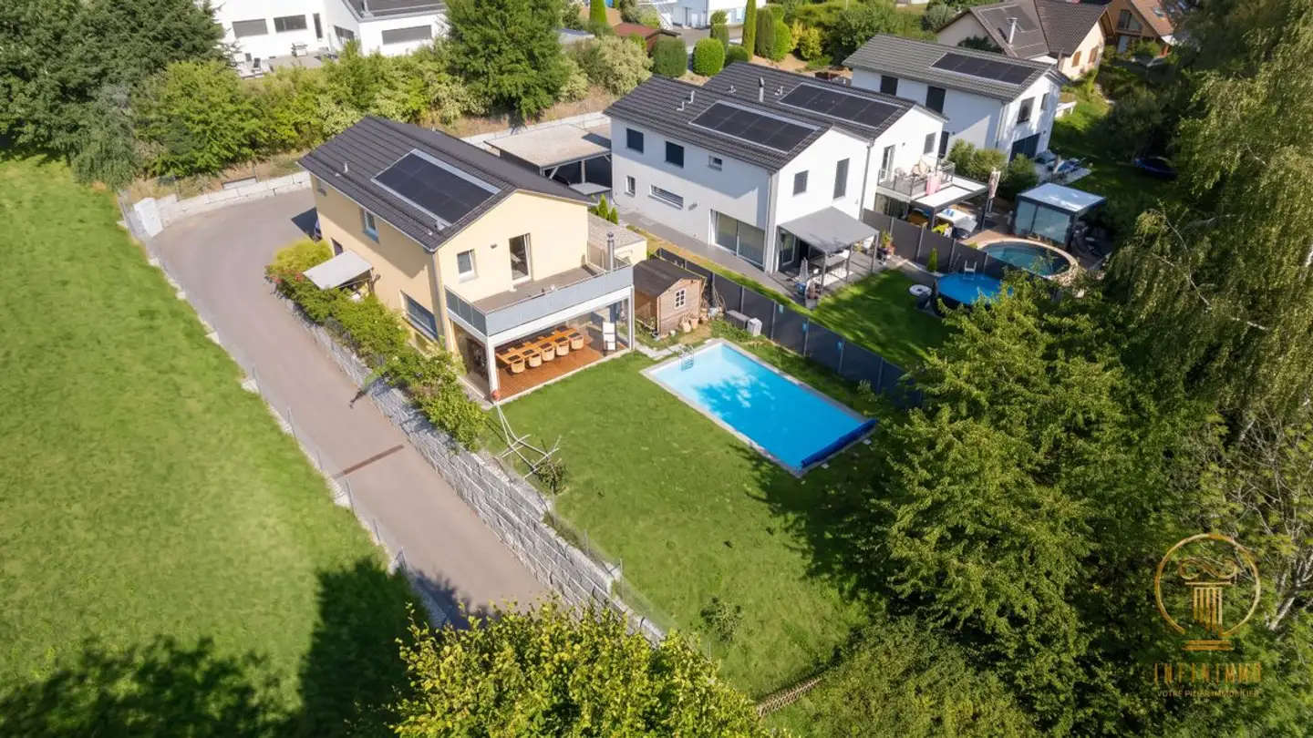 Maison individuelle à vendre - 1084 Carrouge VD