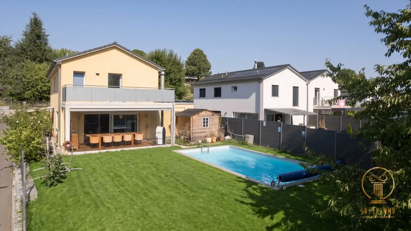 Maison individuelle à vendre - 1084 Carrouge VD - Photo 2