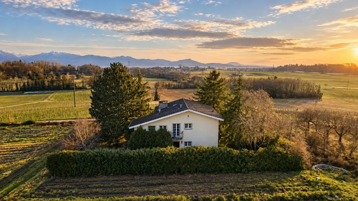 Maison individuelle à vendre - 1121 Bremblens