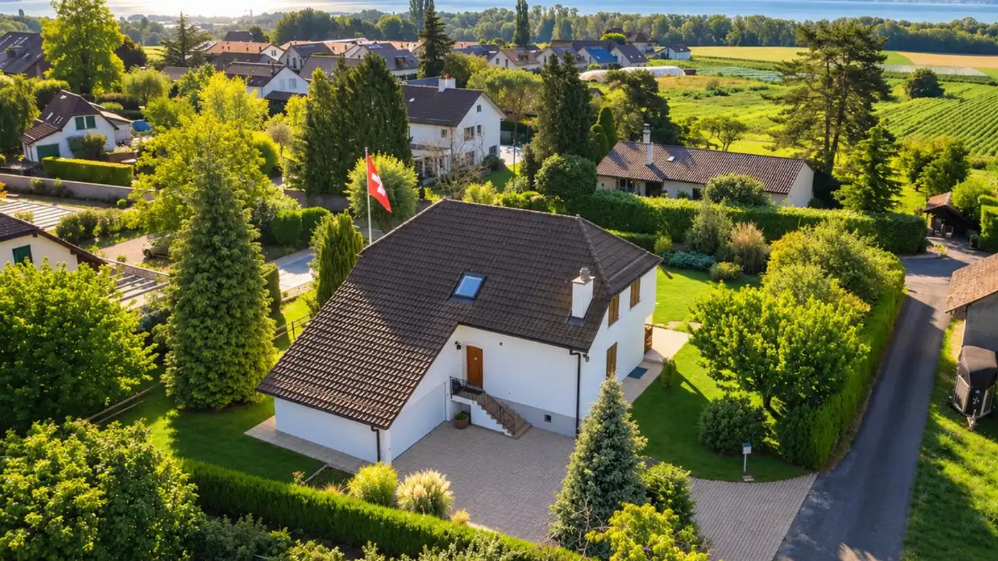 Villa in vendita - 1167 Lussy-sur-Morges