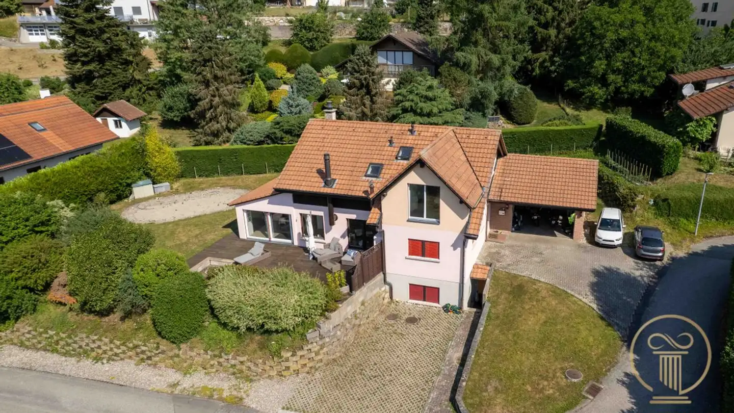 Single house for sale - 1510 Moudon
