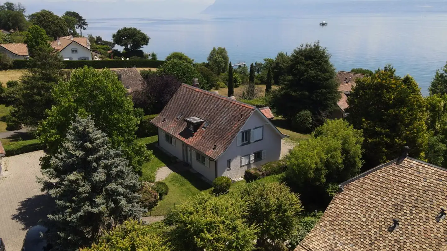 Villa à vendre - 1162 St-Prex