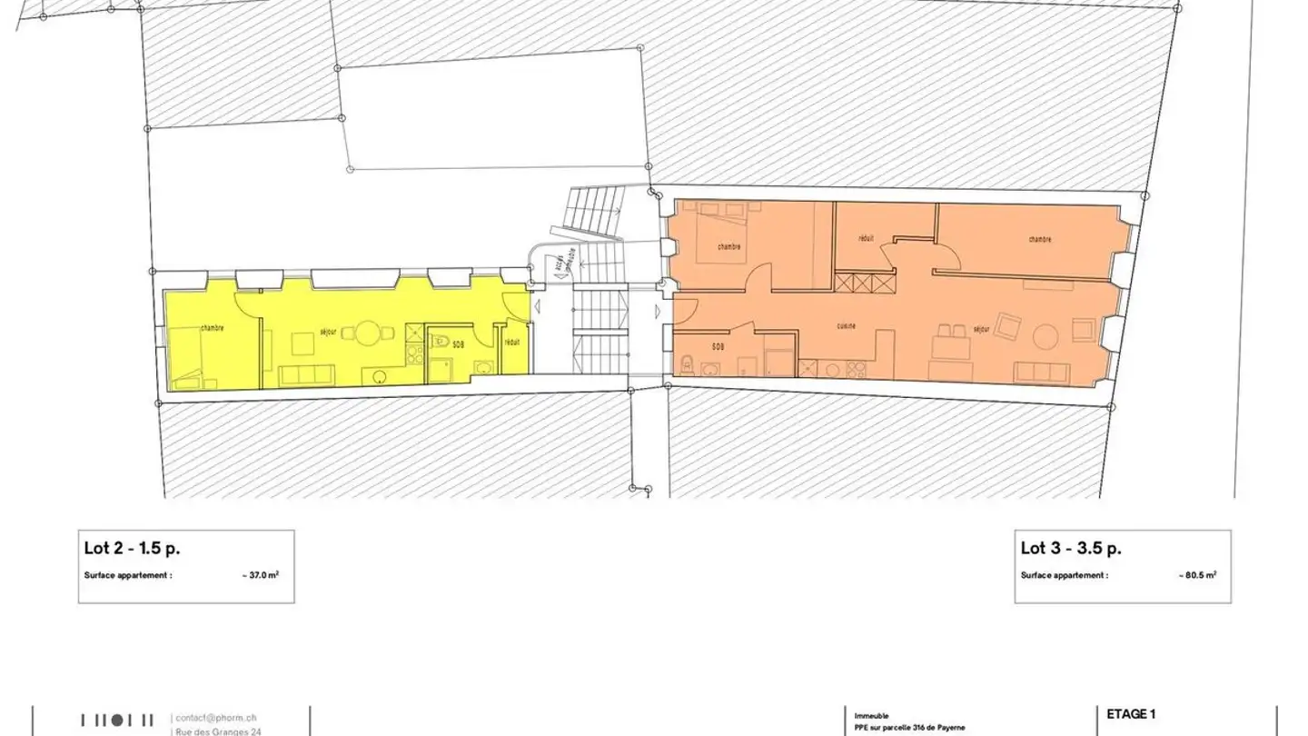 Appartamento in vendita - 1530 Payerne - Foto 3
