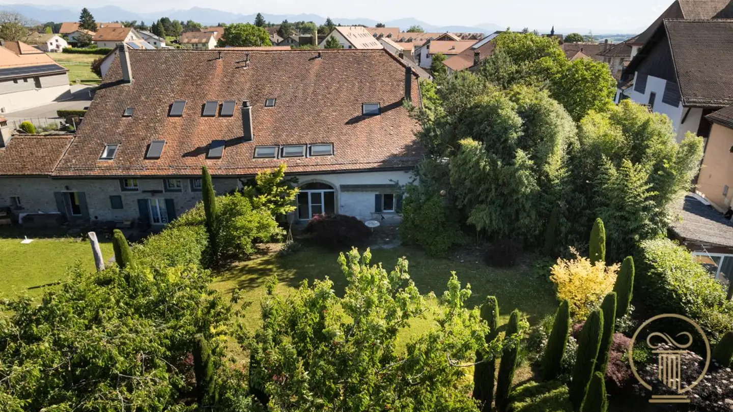 Maison individuelle à vendre - Rue Du Battoir 1, 1036 Sullens