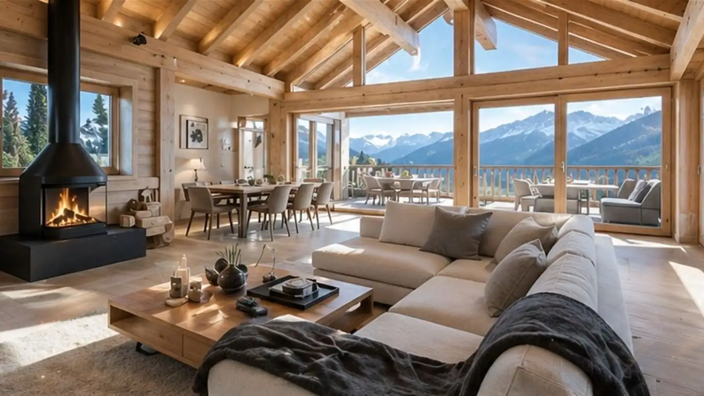 Chalet for sale - 1918 La Tzoumaz - Photo 2