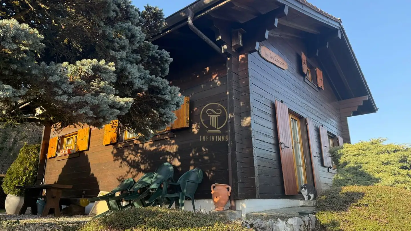 Chalet for sale - 1188 Gimel - Photo 4