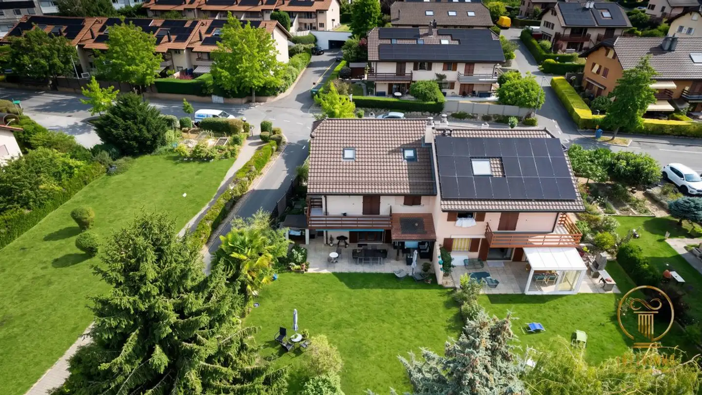 Maison jumelle à vendre - 1020 Renens VD