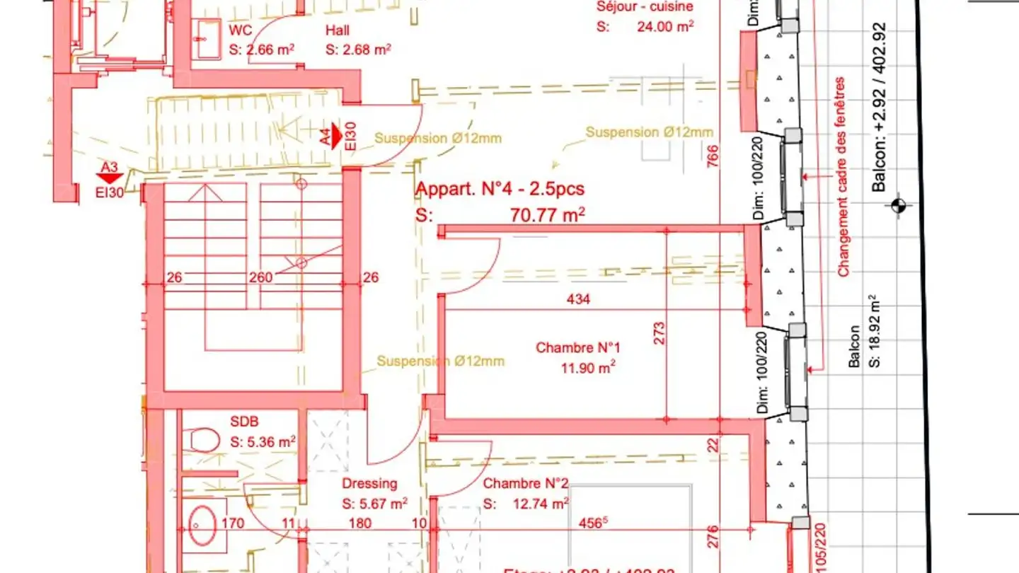 Appartement à vendre - 1026 Denges