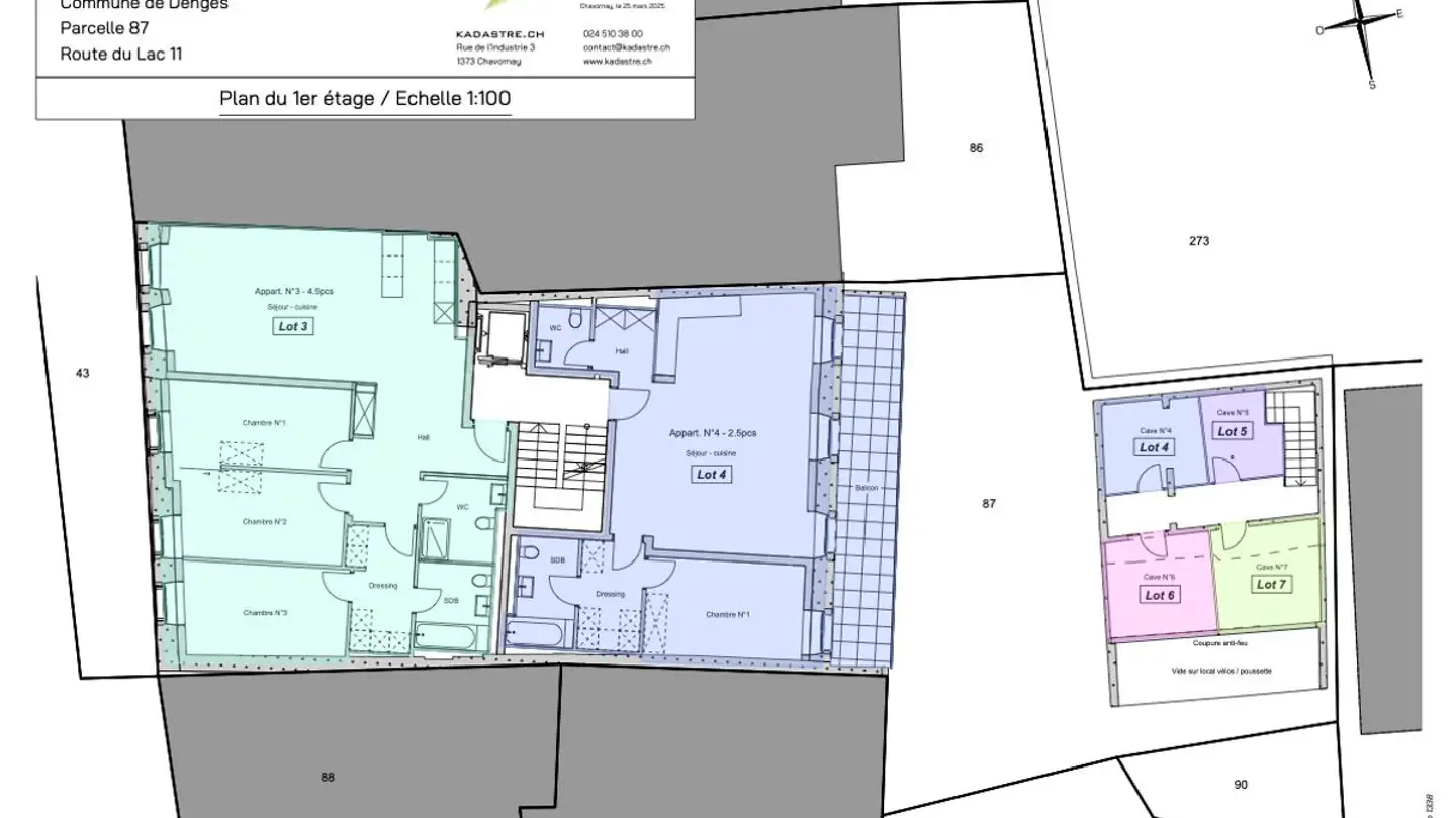 Appartamento in vendita - 1026 Denges - Foto 4