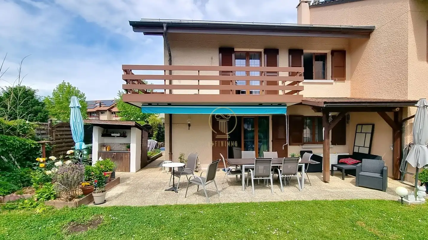 Semi-detached house for sale - 1020 Renens VD