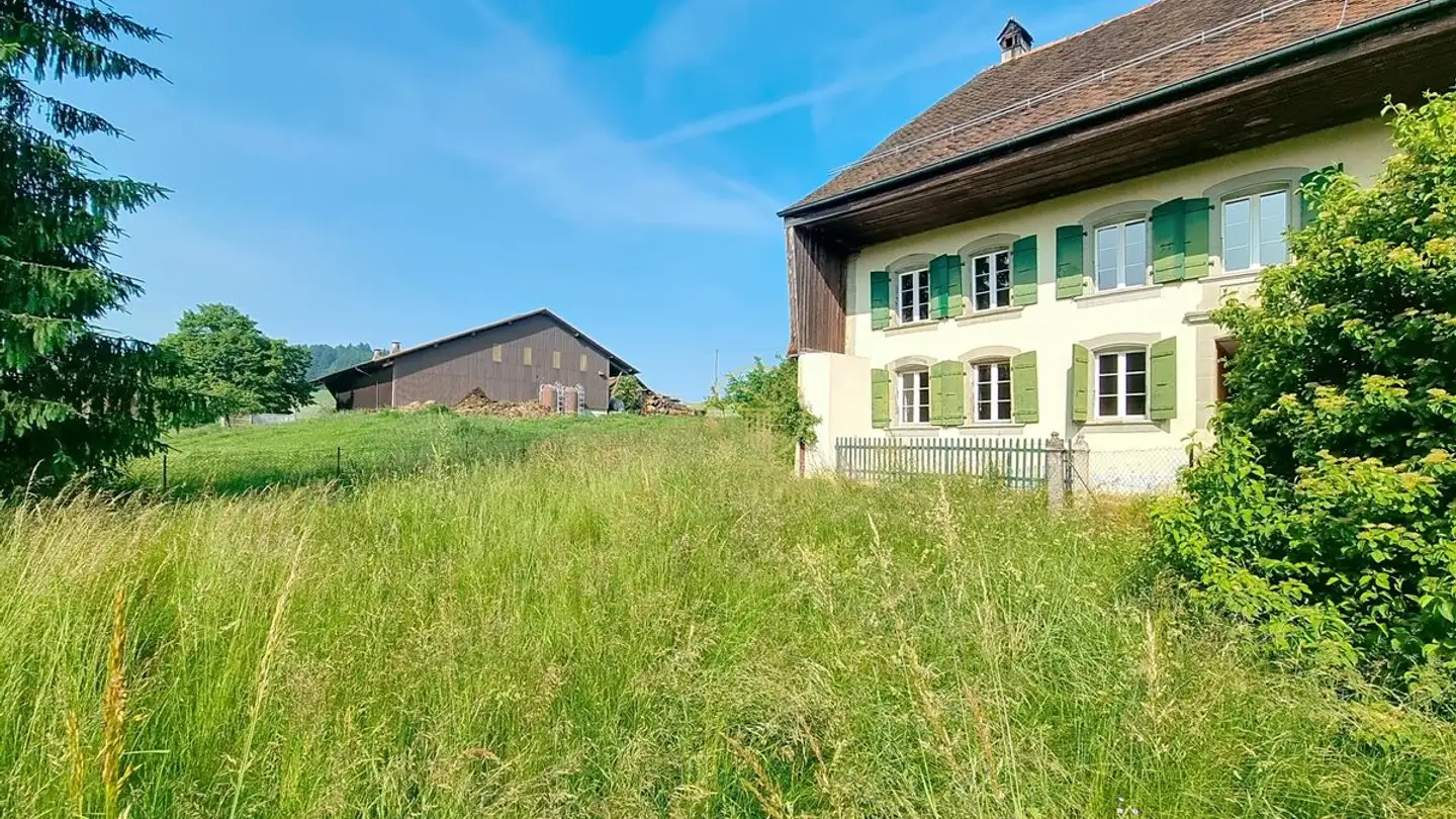 Farm for sale - Route De Siviriez 16, 1683 Brenles