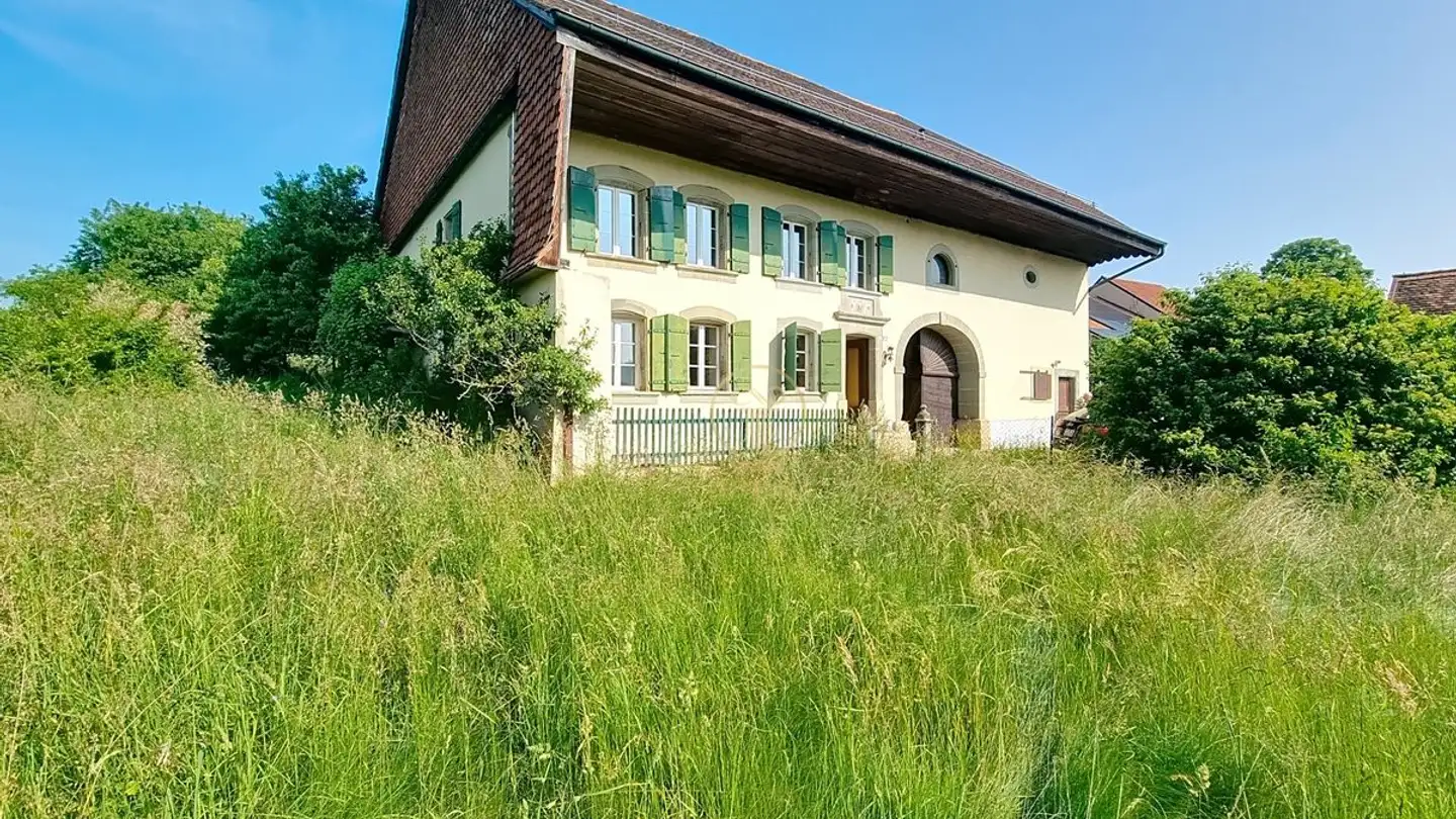 Ferme à vendre - Route De Siviriez 16, 1683 Brenles