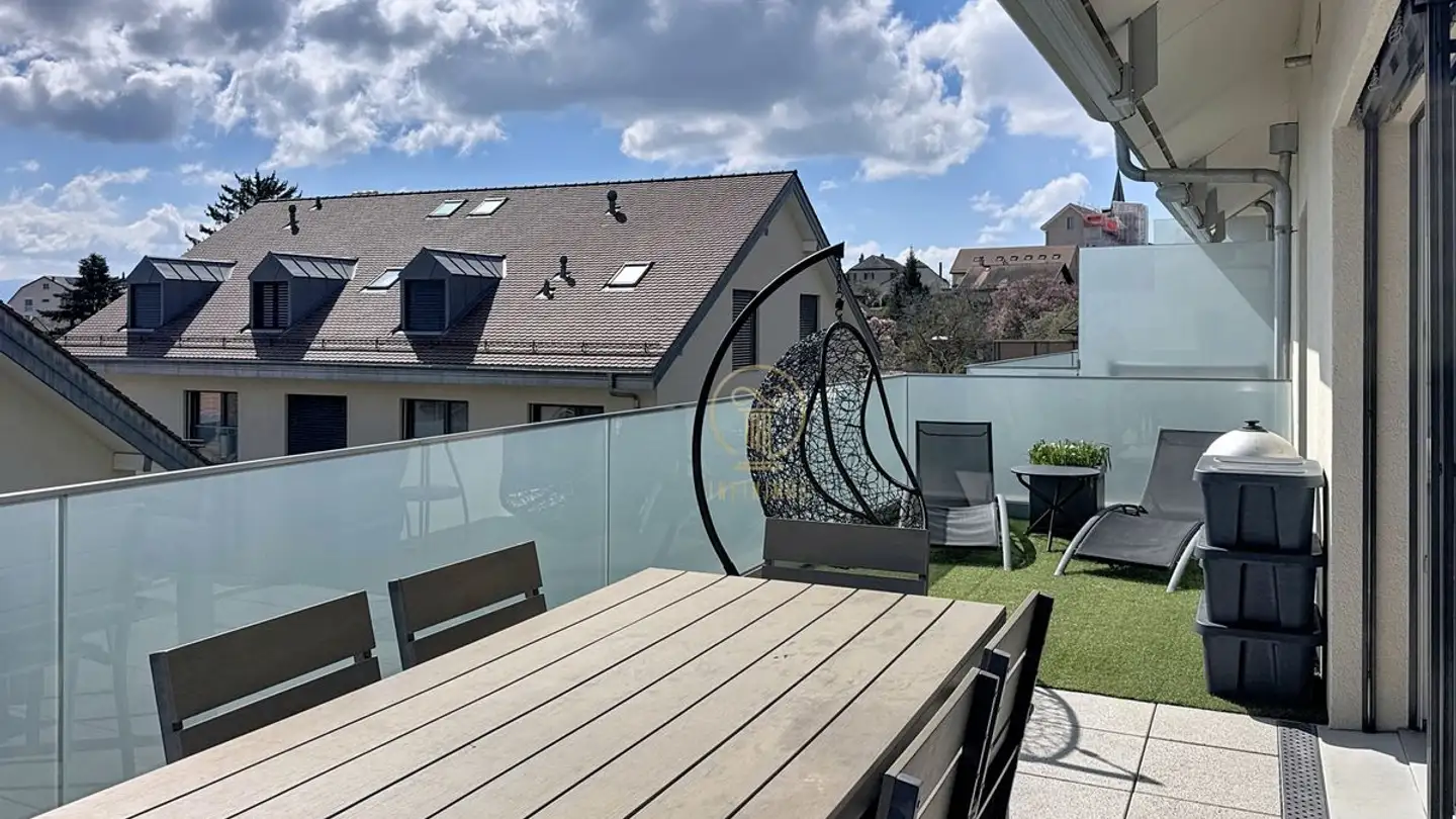 Appartement en terrasse à vendre - 1169 Yens