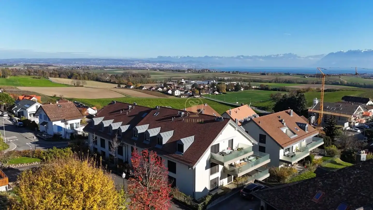 Stepped apartment for sale - 1169 Yens