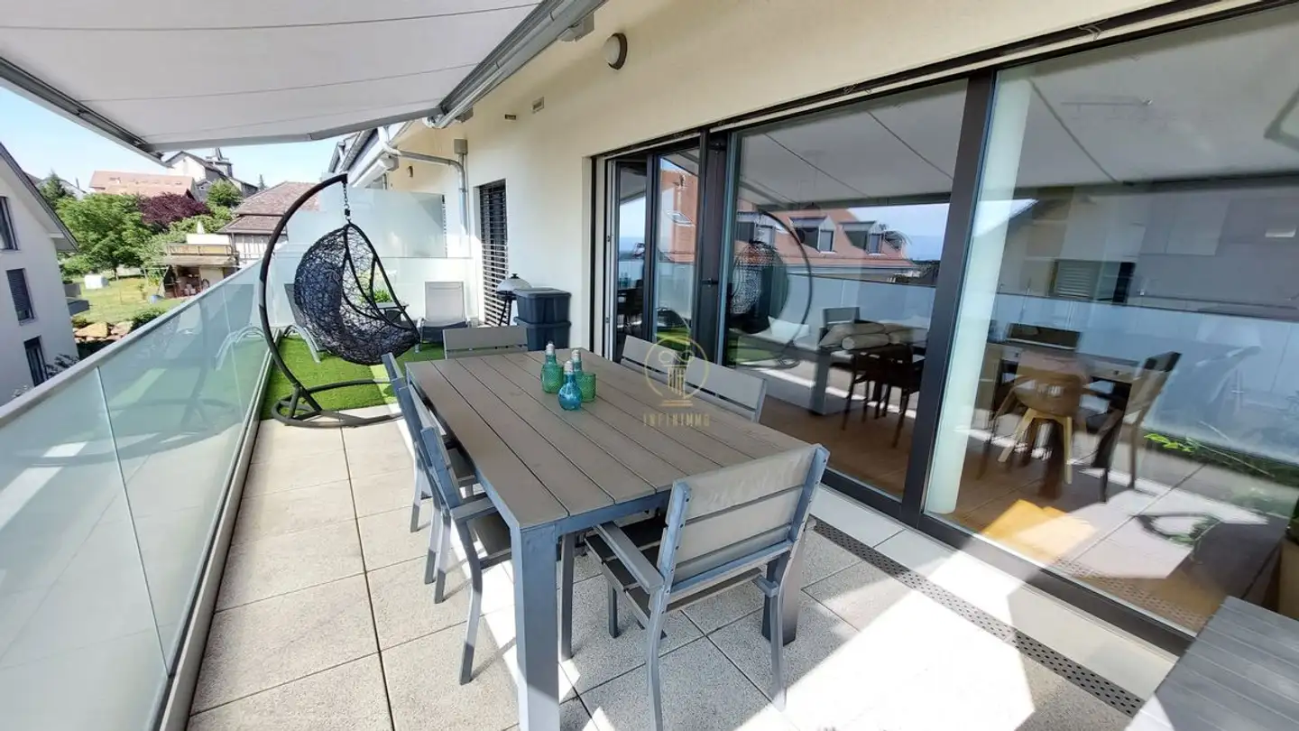 Stepped apartment for sale - 1169 Yens - Photo 3