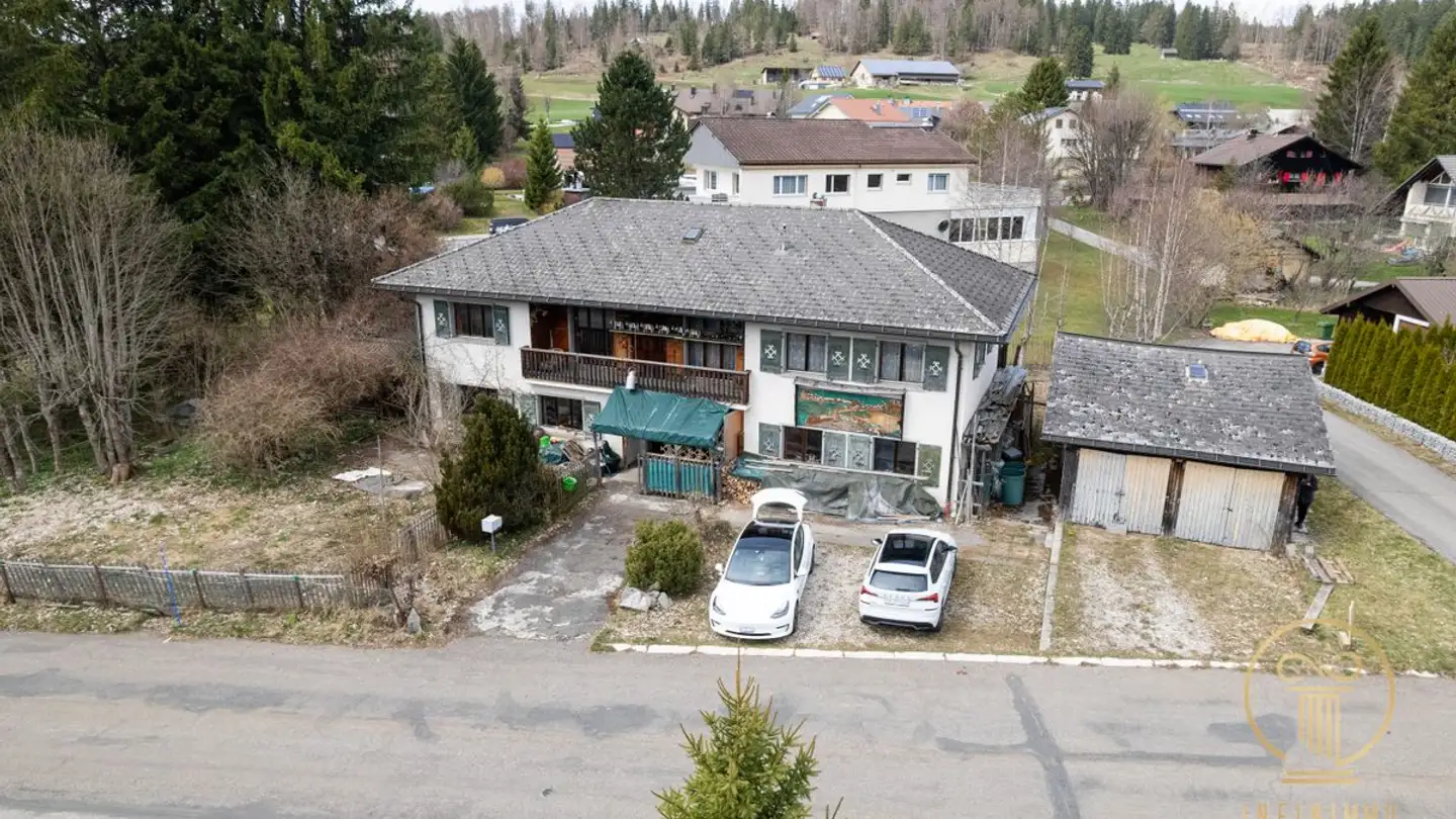 Maison individuelle à vendre - 1348 Le Brassus