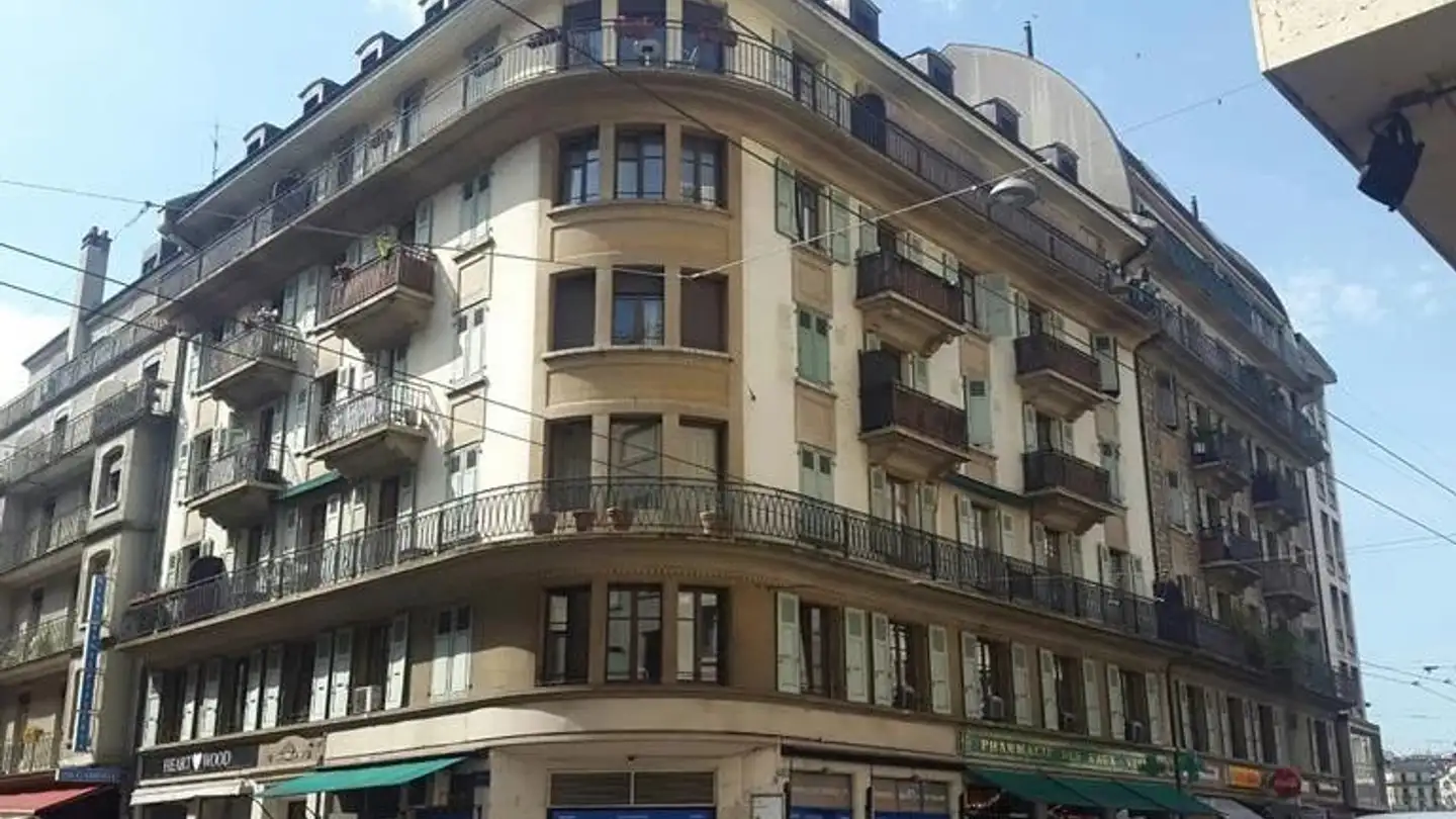 Wohnung mieten - Rue Des Eaux-Vives, 1207 Genève