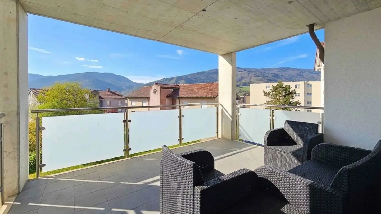 Appartement à louer - Rue Du Chapelat 18, 2855 Glovelier - Photo 2