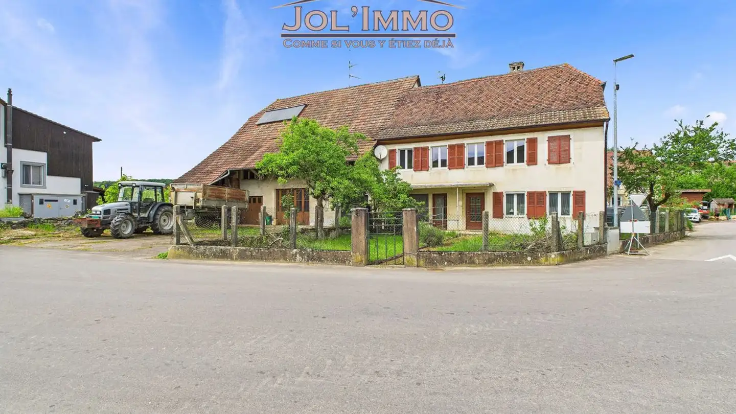 Single house for sale - Route De Lugnez 11, 2924 Montignez