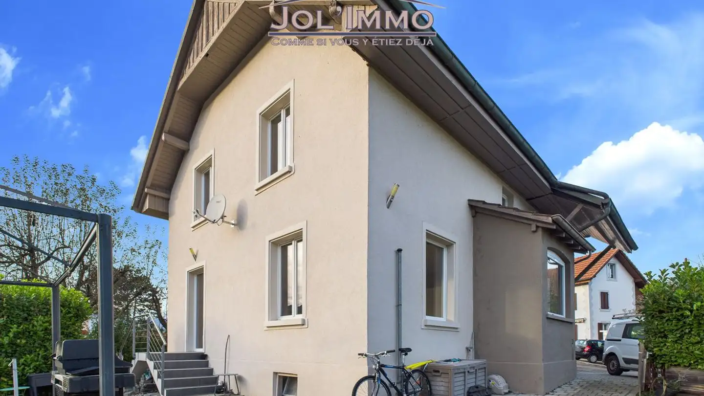 Einfamilienhaus mieten - Rue Des Poudgeattes 9, 2853 Courfaivre