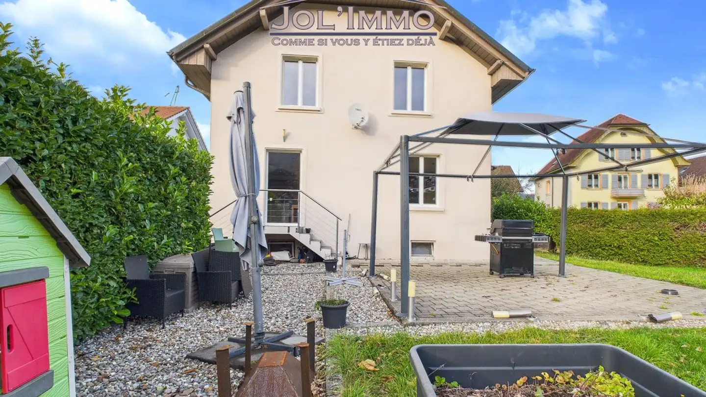 Einfamilienhaus mieten - Rue Des Poudgeattes 9, 2853 Courfaivre - Foto 3