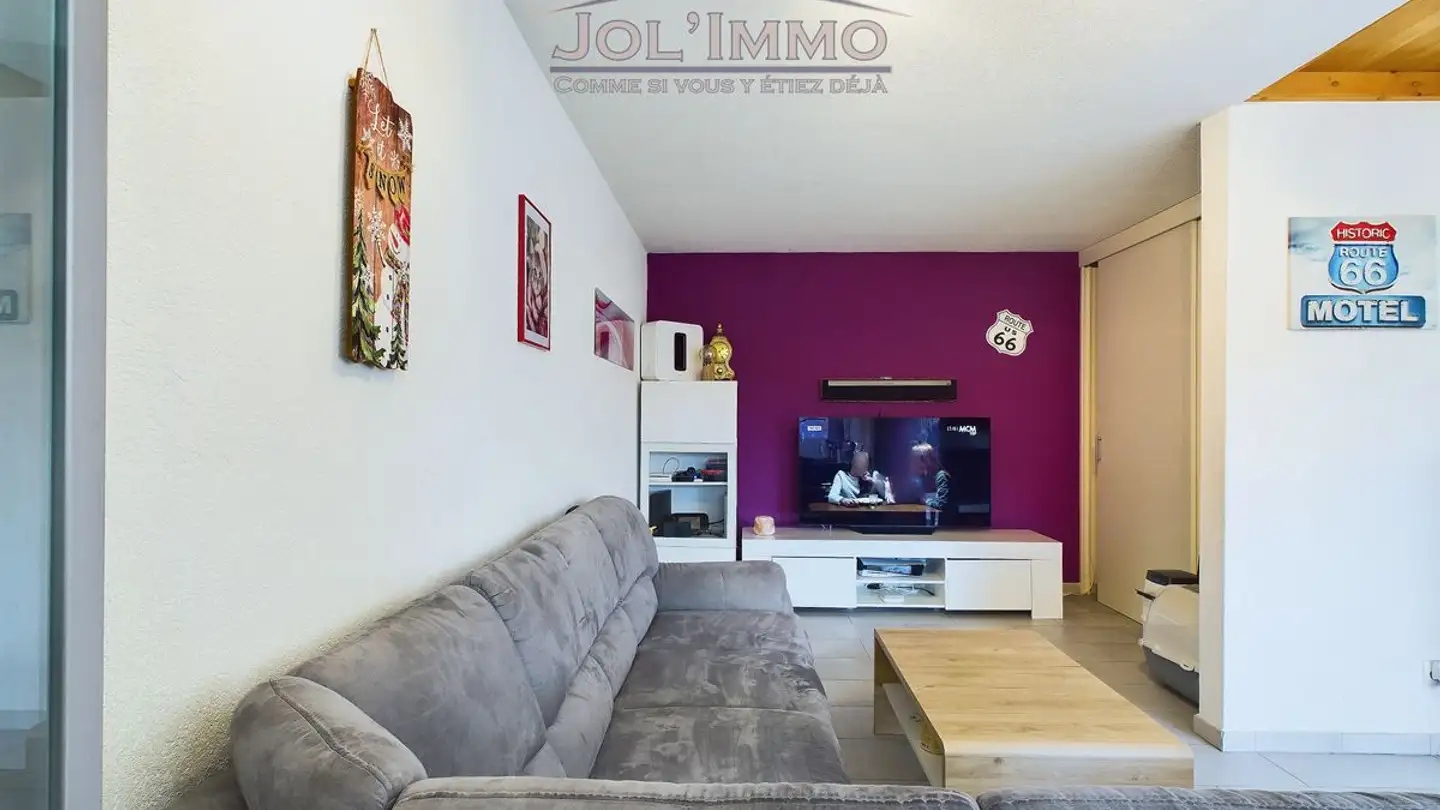 Maisonette mieten - Route De Châtillon 10, 2830 Courrendlin
