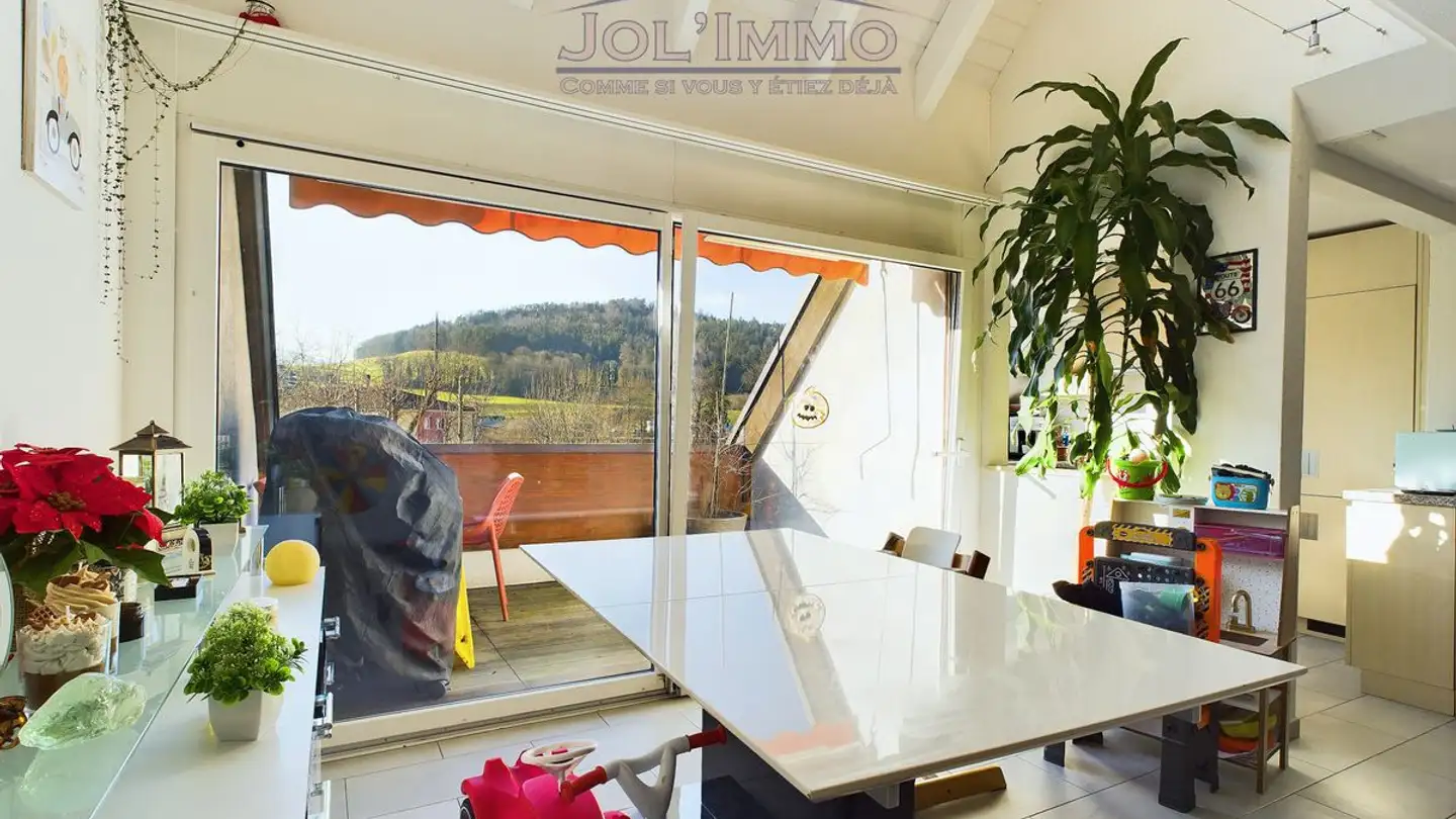 Duplex in affitto - Route De Châtillon 10, 2830 Courrendlin - Photo 3