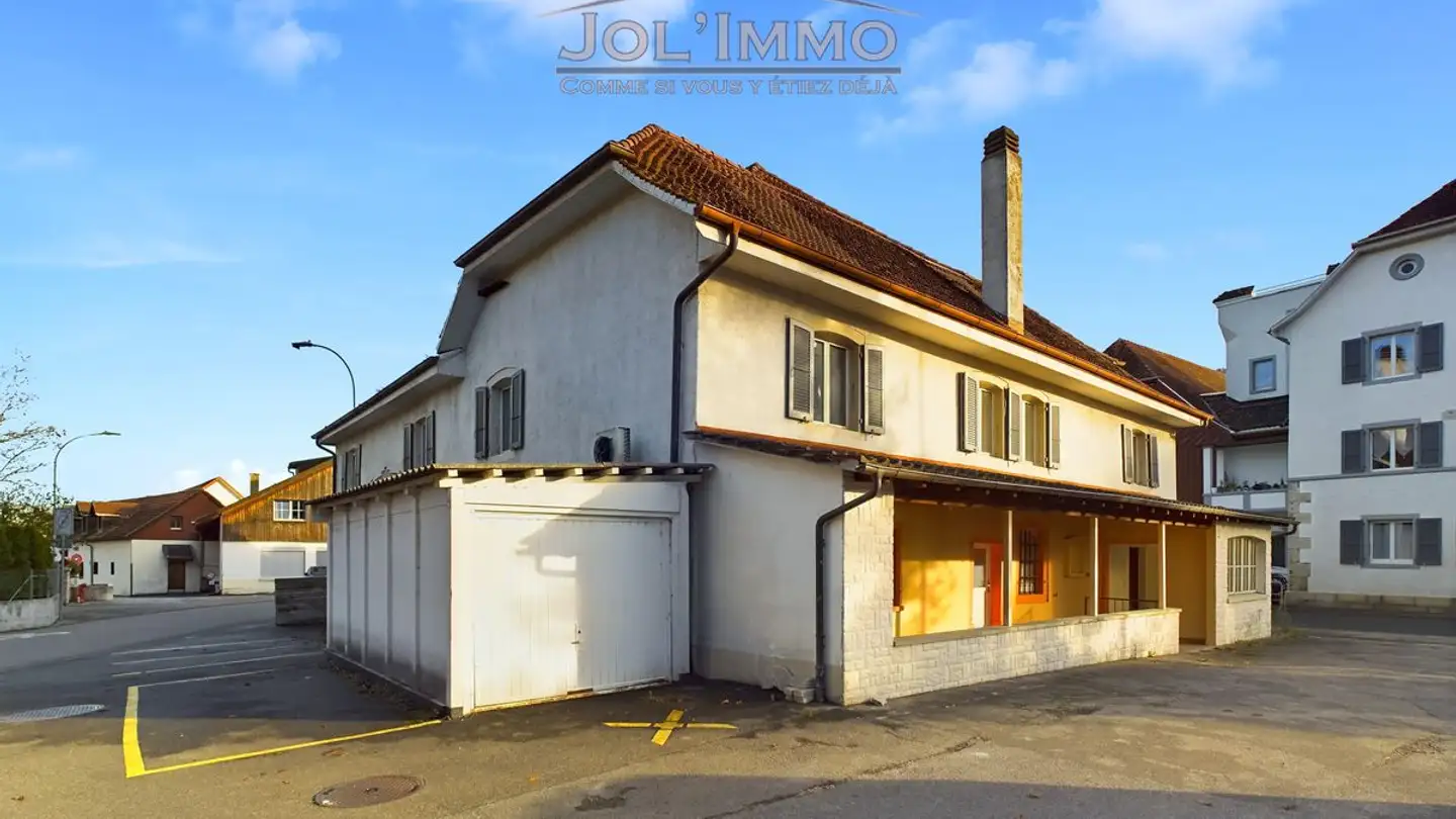 Immeuble mixte à vendre - Rue De La Faverge 1, 2853 Courfaivre