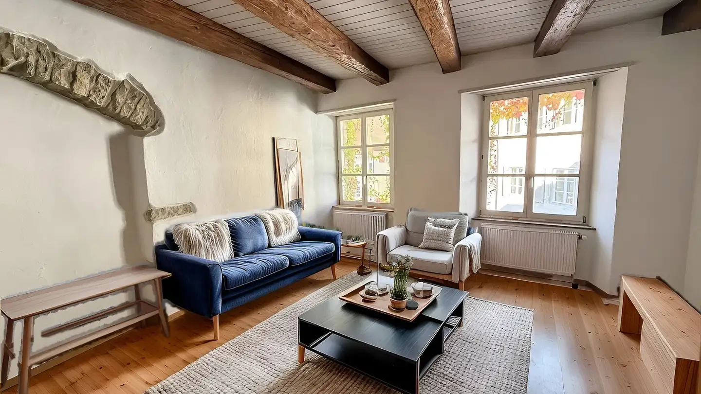 Appartamento in affitto - Rue Du Collège 11, 2900 Porrentruy - Photo 2