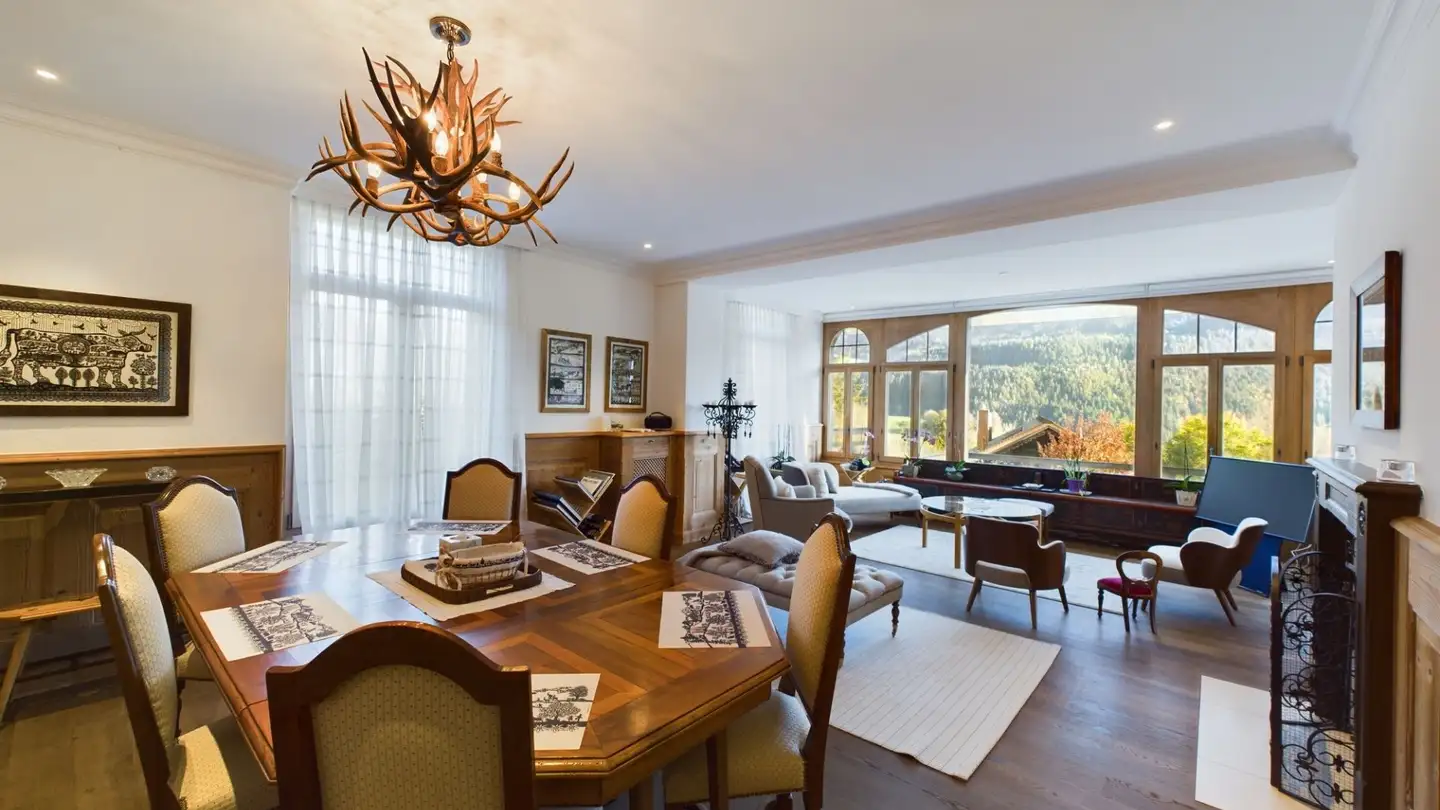 Möblierte Wohnung kaufen - Route De La Dent 12, 1660 Château-d'Oex