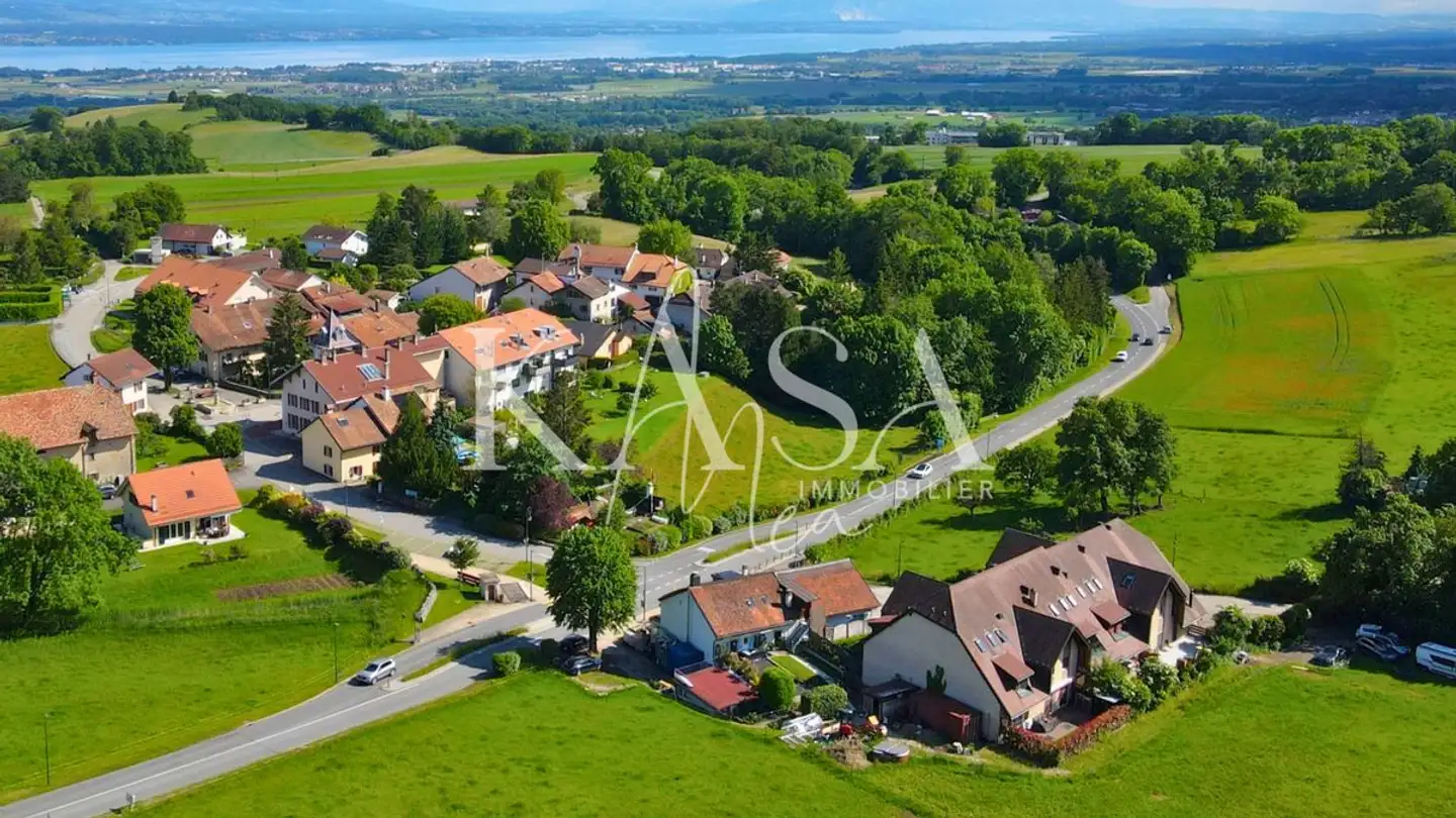 Duplex in vendita - Route De Le Muids, 1273 Arzier-Le Muids