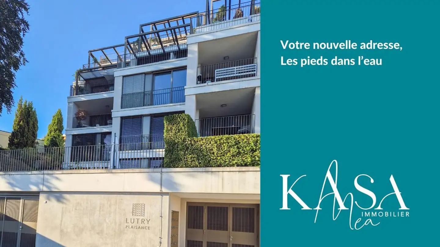 Appartement à vendre - 1095 Lutry